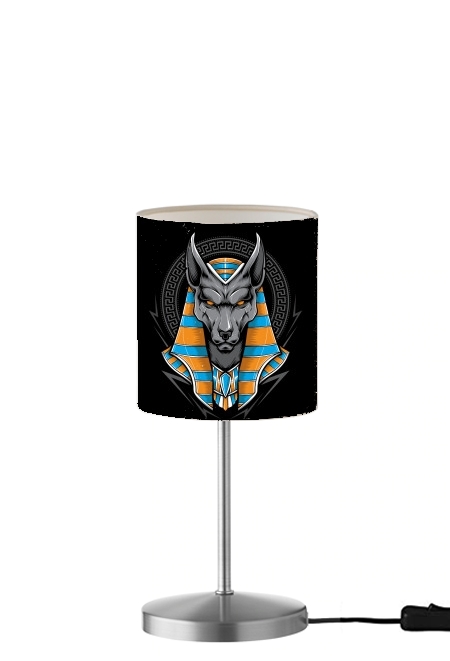 Anubis Egyptian für Tisch- / Nachttischlampe