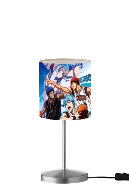 Aomine the only one who can beat me is me für Tisch- / Nachttischlampe