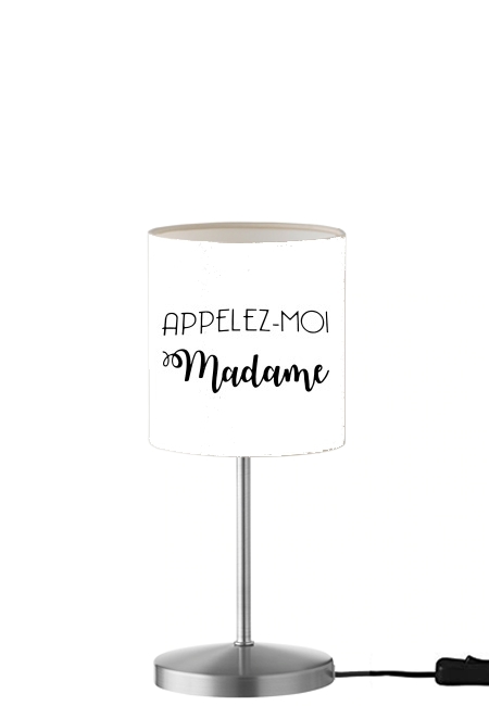 Appelez moi madame für Tisch- / Nachttischlampe