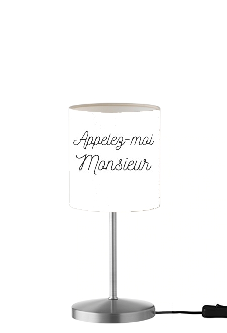 Appelez moi monsieur Mariage für Tisch- / Nachttischlampe