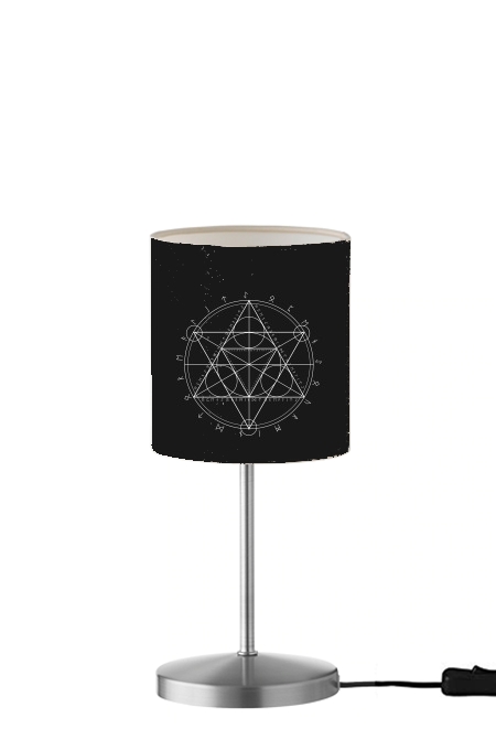 Arcane Magic Symbol für Tisch- / Nachttischlampe