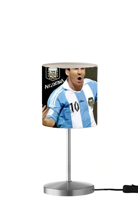 Argentina Foot 2014 für Tisch- / Nachttischlampe