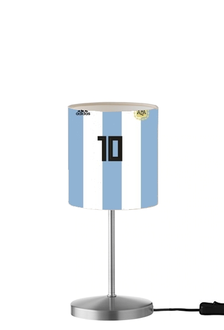 Argentina World Cup Russia 2018 für Tisch- / Nachttischlampe