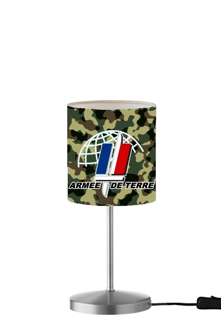 Armee de terre - French Army für Tisch- / Nachttischlampe