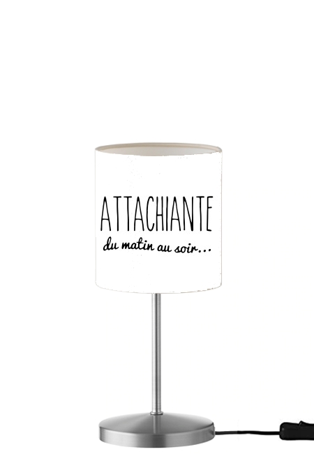 Attachiante du matin au soir für Tisch- / Nachttischlampe