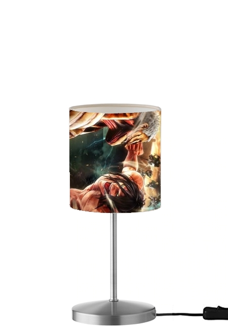 Attack on titan - Shingeki no Kyojin für Tisch- / Nachttischlampe