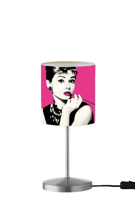 audrey hepburn für Tisch- / Nachttischlampe