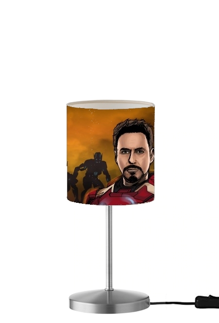 Avengers Stark 1 of 3  für Tisch- / Nachttischlampe