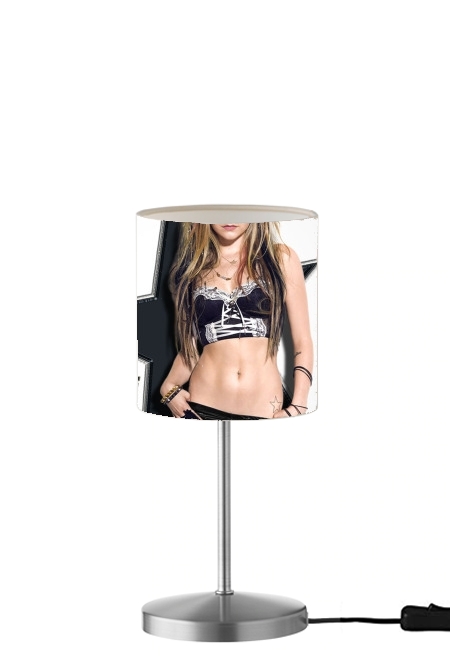 Avril Lavigne für Tisch- / Nachttischlampe