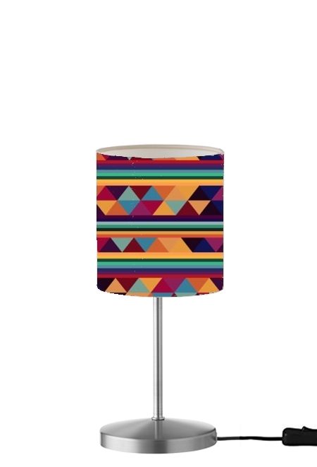 Aztec Pattern Pastel für Tisch- / Nachttischlampe