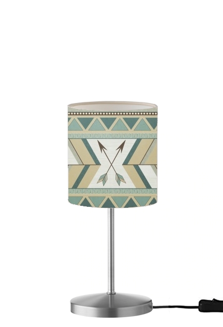 Aztec Pattern  für Tisch- / Nachttischlampe