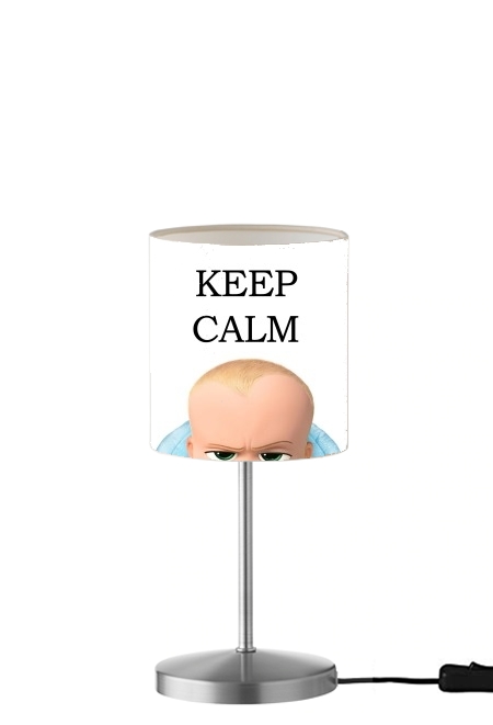 Baby Boss Keep CALM für Tisch- / Nachttischlampe