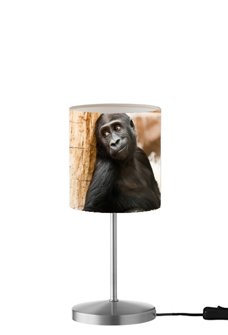 Baby Monkey für Tisch- / Nachttischlampe