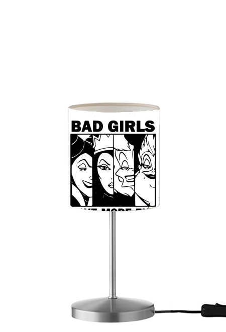 Bad girls have more fun für Tisch- / Nachttischlampe