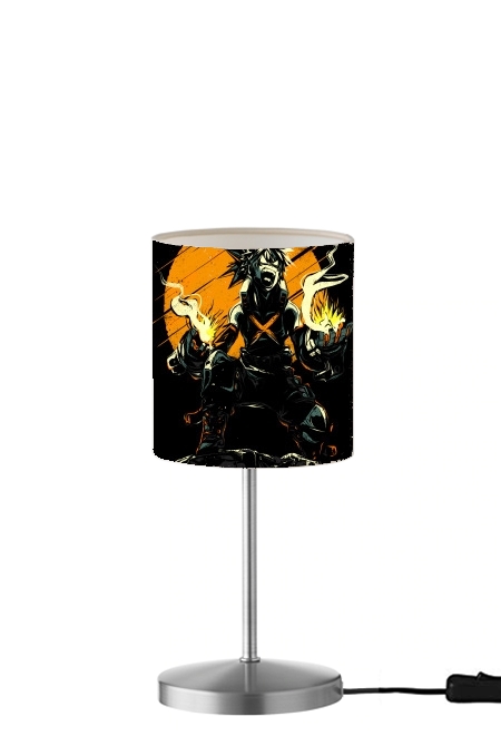 Bakugo Crazy Bombing für Tisch- / Nachttischlampe