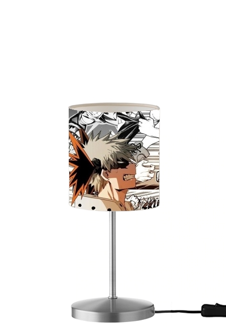 Bakugou My hero Academia für Tisch- / Nachttischlampe