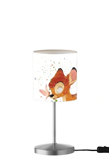 Bambi Art Print für Tisch- / Nachttischlampe