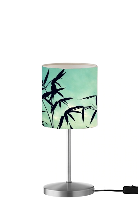 Bamboo in the Nature für Tisch- / Nachttischlampe