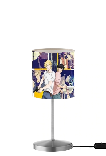 Banana Fish FanArt für Tisch- / Nachttischlampe