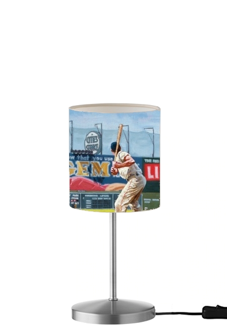 Baseball Painting für Tisch- / Nachttischlampe