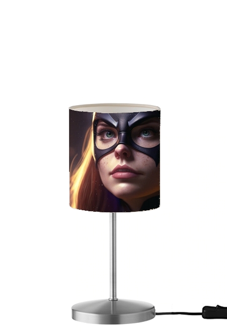 Batgirl für Tisch- / Nachttischlampe