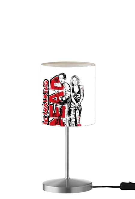 Be my Valentine TWD für Tisch- / Nachttischlampe