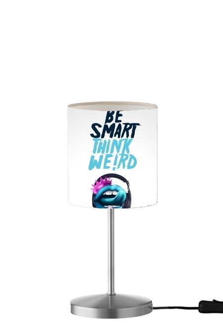 Be Smart Think Weird 2 für Tisch- / Nachttischlampe