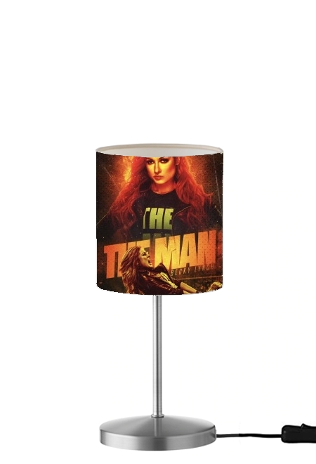 Becky lynch the man Catch für Tisch- / Nachttischlampe