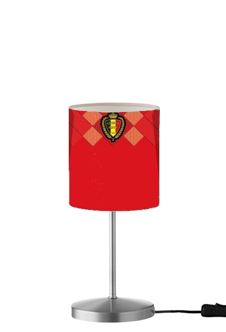 Belgium Football 2018 für Tisch- / Nachttischlampe