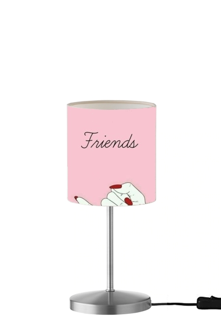 BFF Best Friends Pink Friends Side für Tisch- / Nachttischlampe