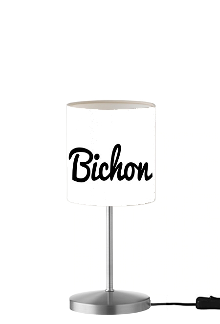 Bichon für Tisch- / Nachttischlampe