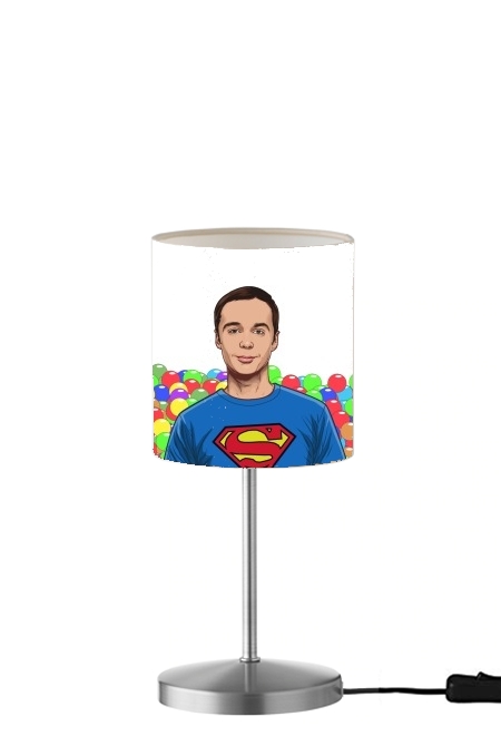 Big Bang Theory: Dr Sheldon Cooper für Tisch- / Nachttischlampe