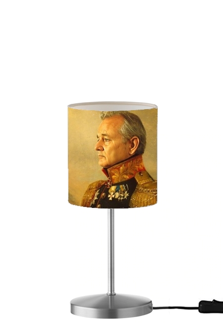 Bill Murray General Military für Tisch- / Nachttischlampe