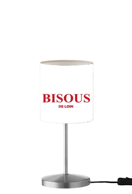 Bisous de loin für Tisch- / Nachttischlampe