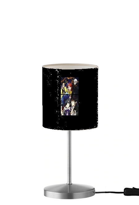 Black Butler Fan Art für Tisch- / Nachttischlampe