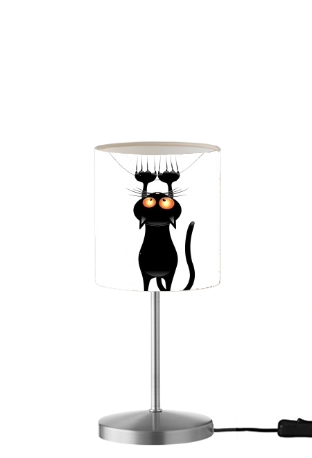 Black Cat Cartoon Hang für Tisch- / Nachttischlampe