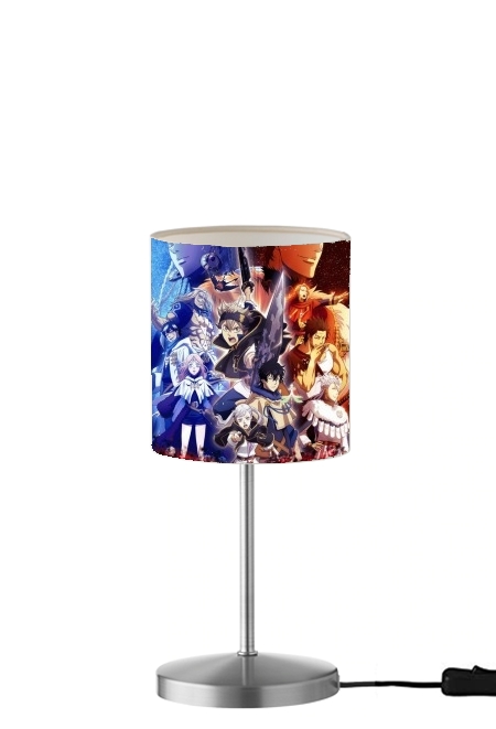 Black Clover für Tisch- / Nachttischlampe