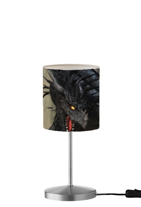 Black Dragon für Tisch- / Nachttischlampe