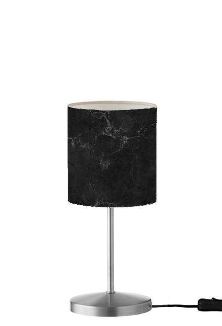 Black Marble für Tisch- / Nachttischlampe