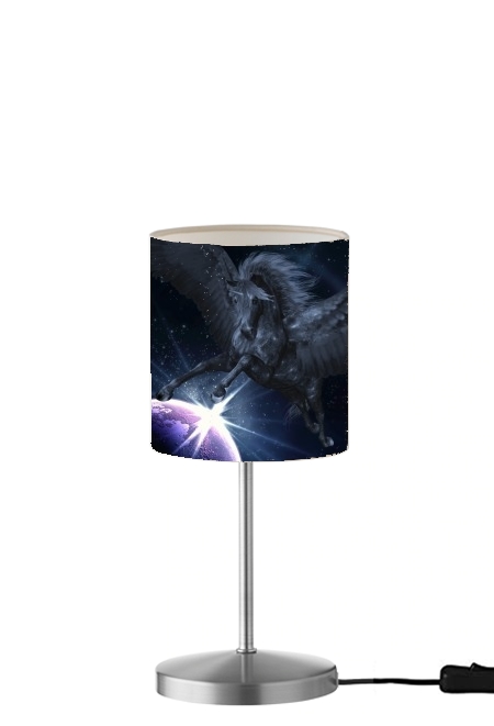 Black Pegasus für Tisch- / Nachttischlampe