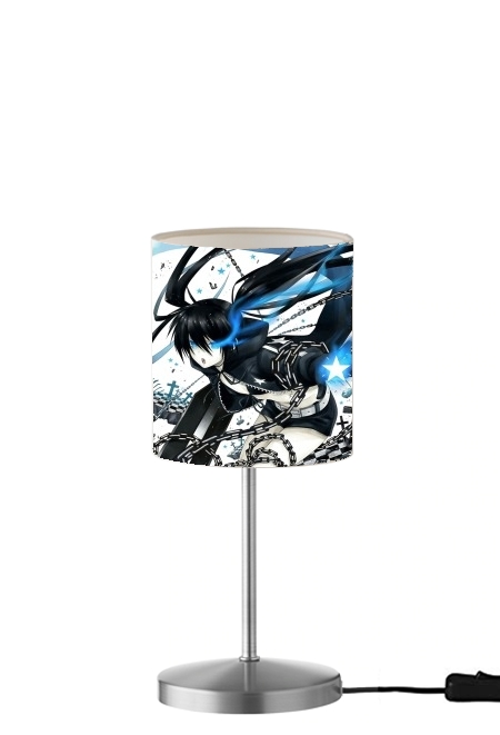 Black Rock Shooter für Tisch- / Nachttischlampe