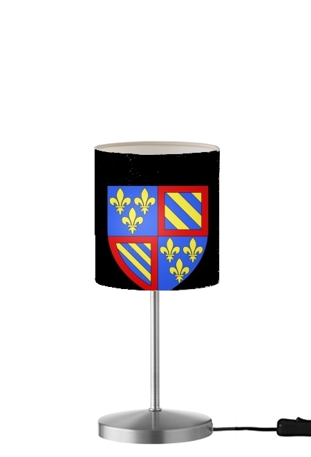 Blason bourgogne für Tisch- / Nachttischlampe