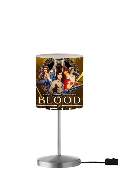 Blood Of Zeus für Tisch- / Nachttischlampe