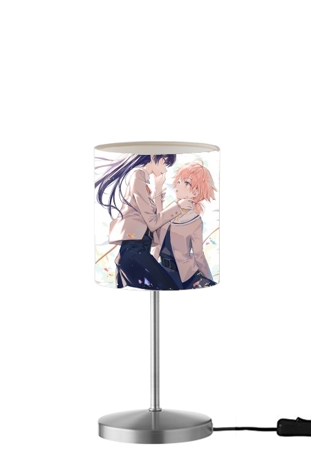 Bloom into you für Tisch- / Nachttischlampe