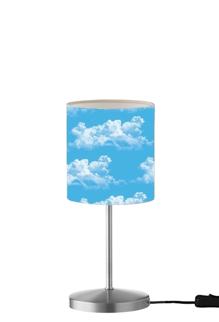 Blue Clouds für Tisch- / Nachttischlampe