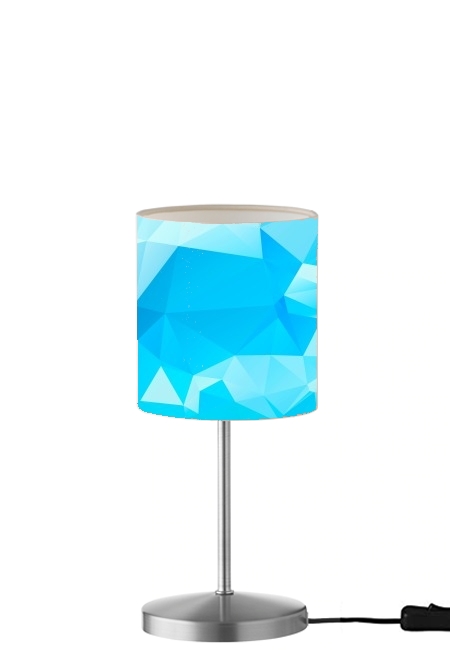 Blue Diamonds für Tisch- / Nachttischlampe