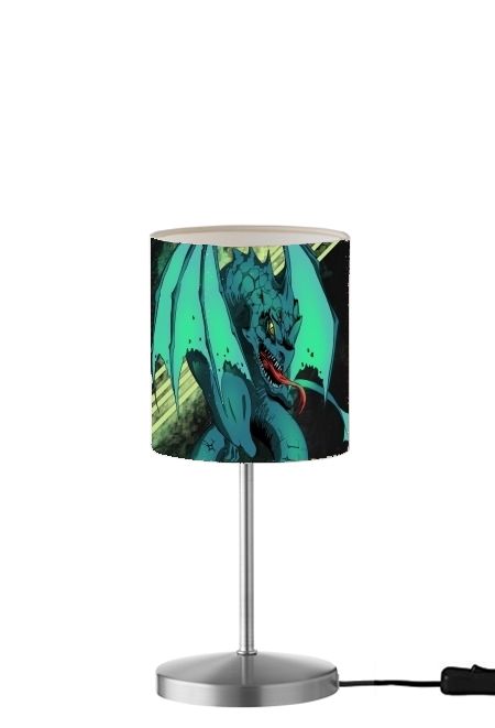 Blue dragon für Tisch- / Nachttischlampe