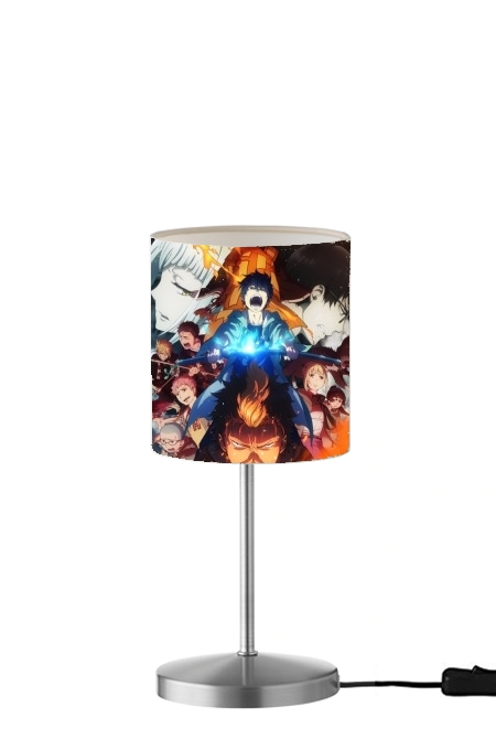 Blue Exorcist für Tisch- / Nachttischlampe