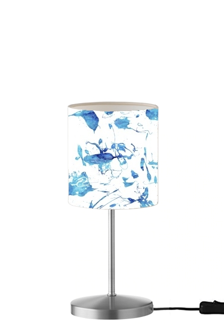 Blue Splash für Tisch- / Nachttischlampe