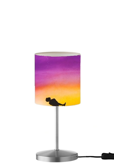 bohemian rhapsody für Tisch- / Nachttischlampe